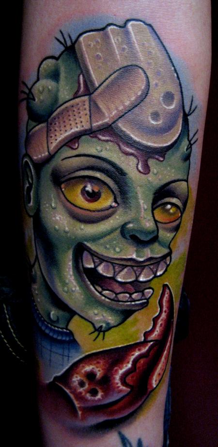 Jonathan Montalvo - toe head lobster boy